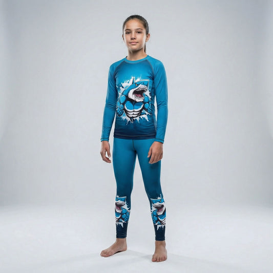 SHARK BEAST KIDS SPATS