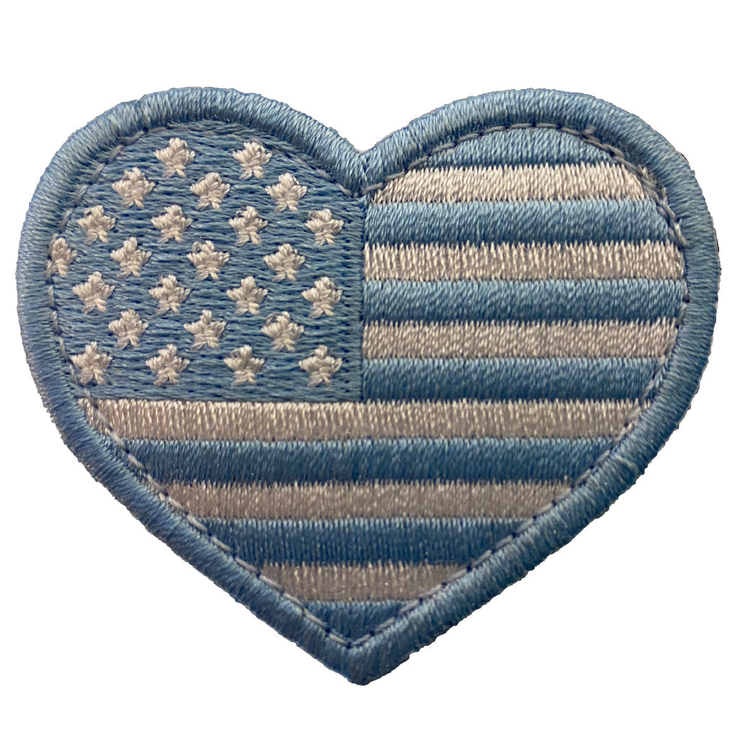 USA Heart Flag