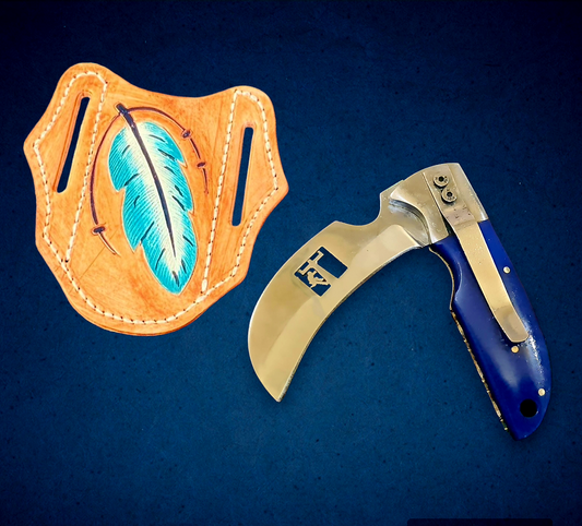 Folding Lineman Knife Color #002