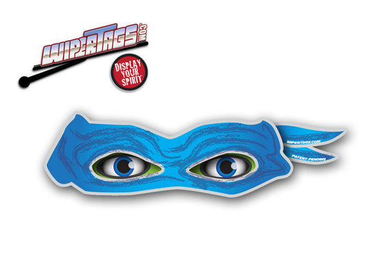 Ninja Mask WiperTags - 4 Colors