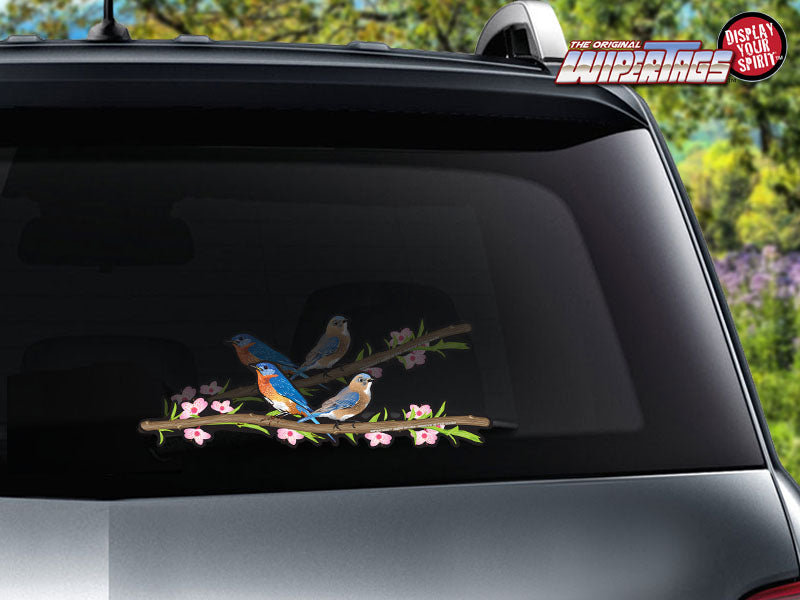Bluebirds WiperTags