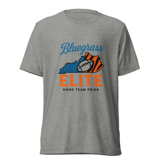 Bluegrass Elite Hometown Pride T-Shirt | Kentucky Culture & Community | Premium Tri-Blend