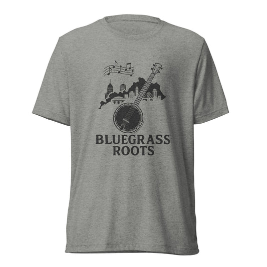 Bluegrass Roots Tee | Kentucky Banjo Music Heritage Shirt | Elite
