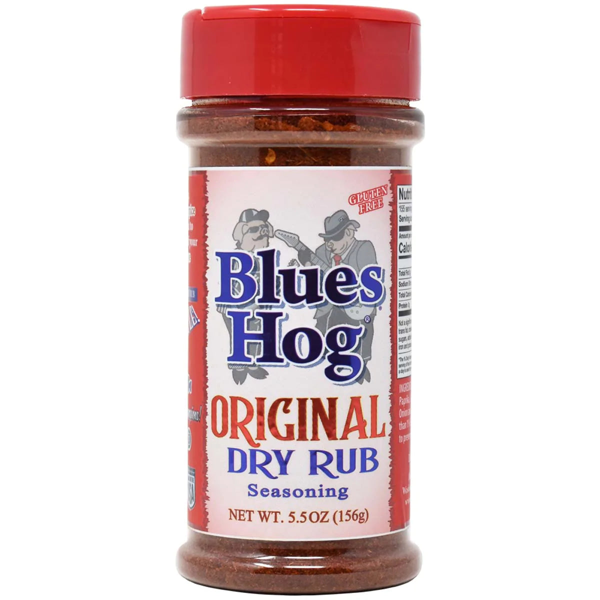 Blues Hog Original Dry Rub Seasoning 5.5 oz.