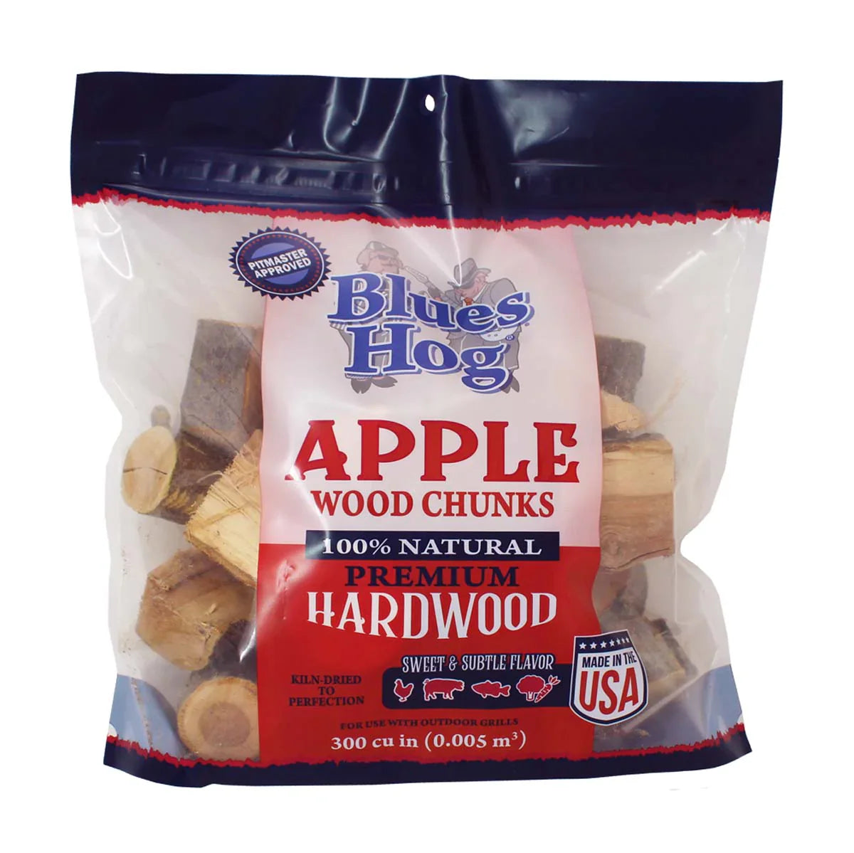 Blues Hog Apple Wood Chunks