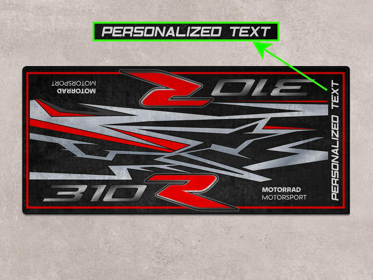 MPM Motorcycle Mat for BMW G310R - MM7287