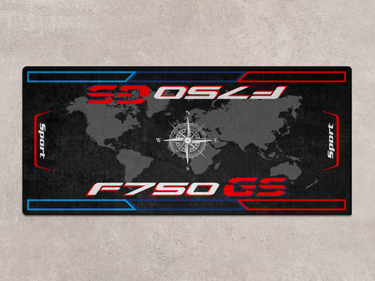 MPM Motorcycle Mat for BMW F750 GS - MM7296