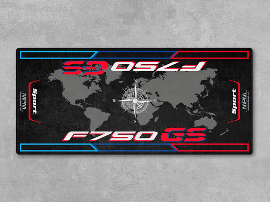 MPM Motorcycle Mat for BMW F750 GS - MM7296