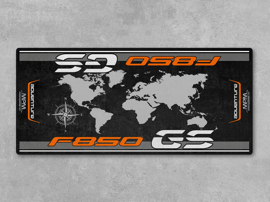 MPM Motorcycle Mat for BMW F850 GS Adventure - MM7290