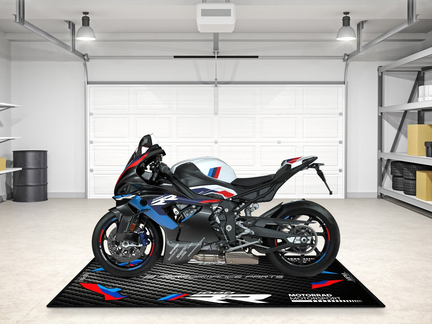 MPM Motorcycle Mat for BMW M1000RR - MM7161