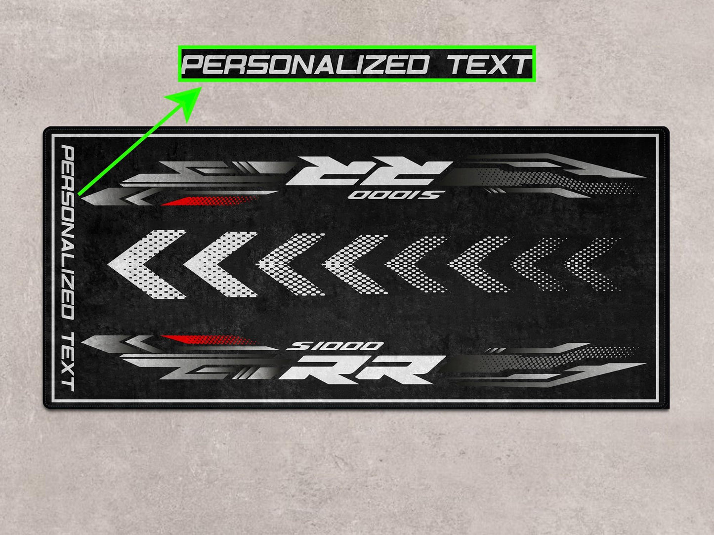 MPM Motorcycle Mat for BMW S1000RR - MM7280