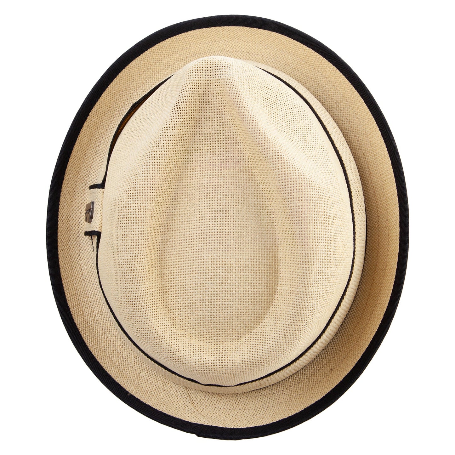 Big Size Blocked Upbrim Fedora