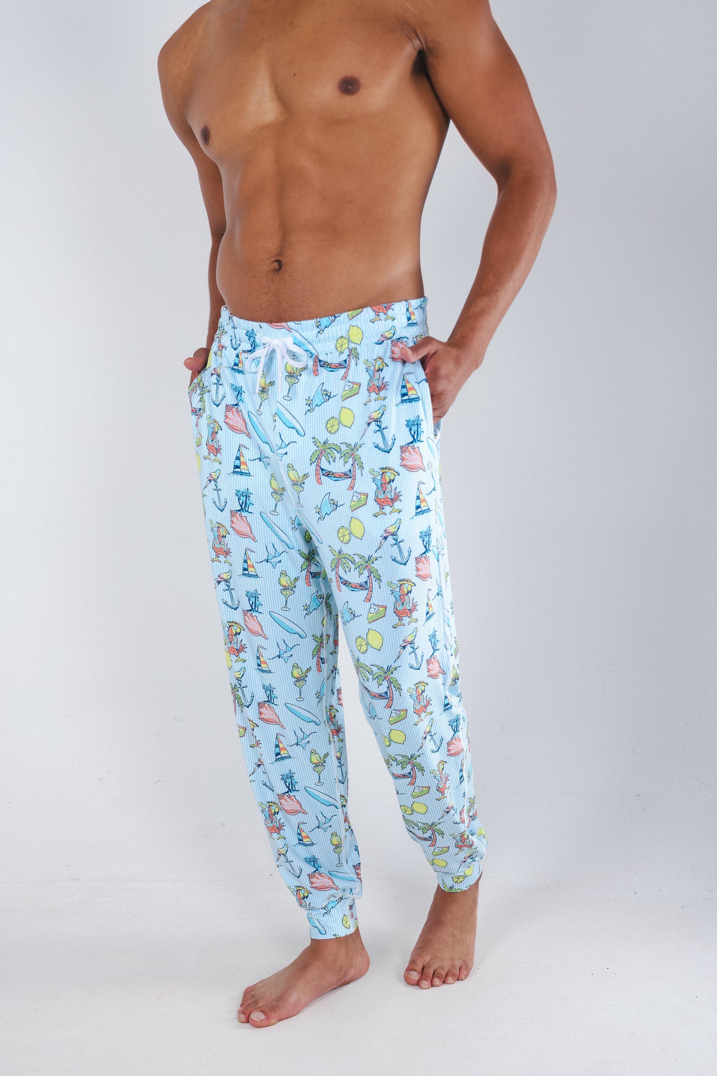 The Boat Drinks | Shinesty x Margaritaville® SleepDeep™ Men’s Pajama Joggers