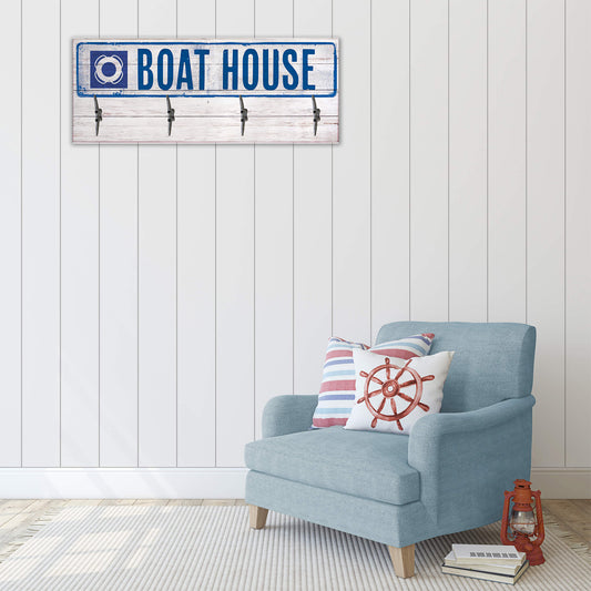 Boathouse Coatrack