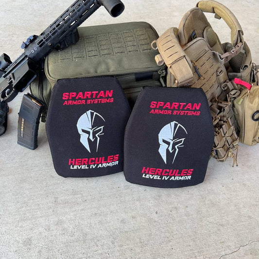Spartan Level IV Ceramic Body Armor Package