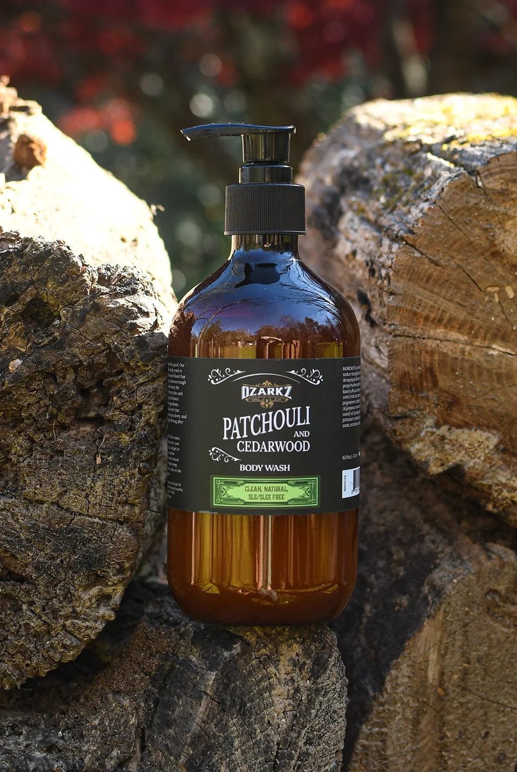 Patchouli & Cedarwood Body Wash