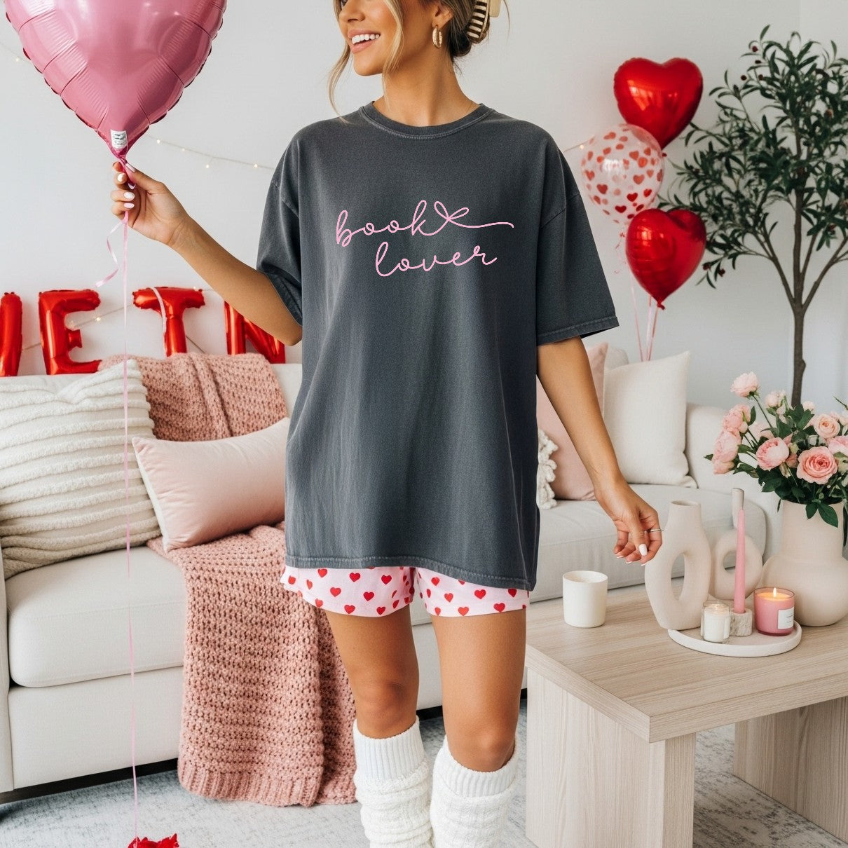 Book Lover T-Shirt