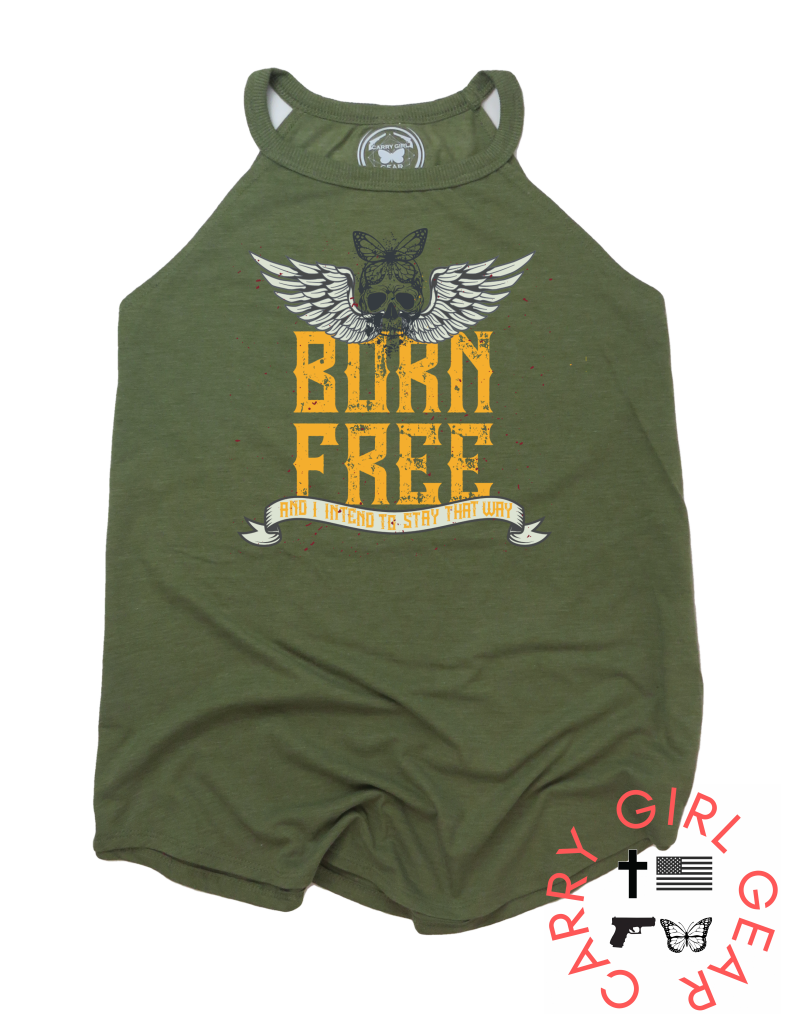 BORN FREE Badass Tank