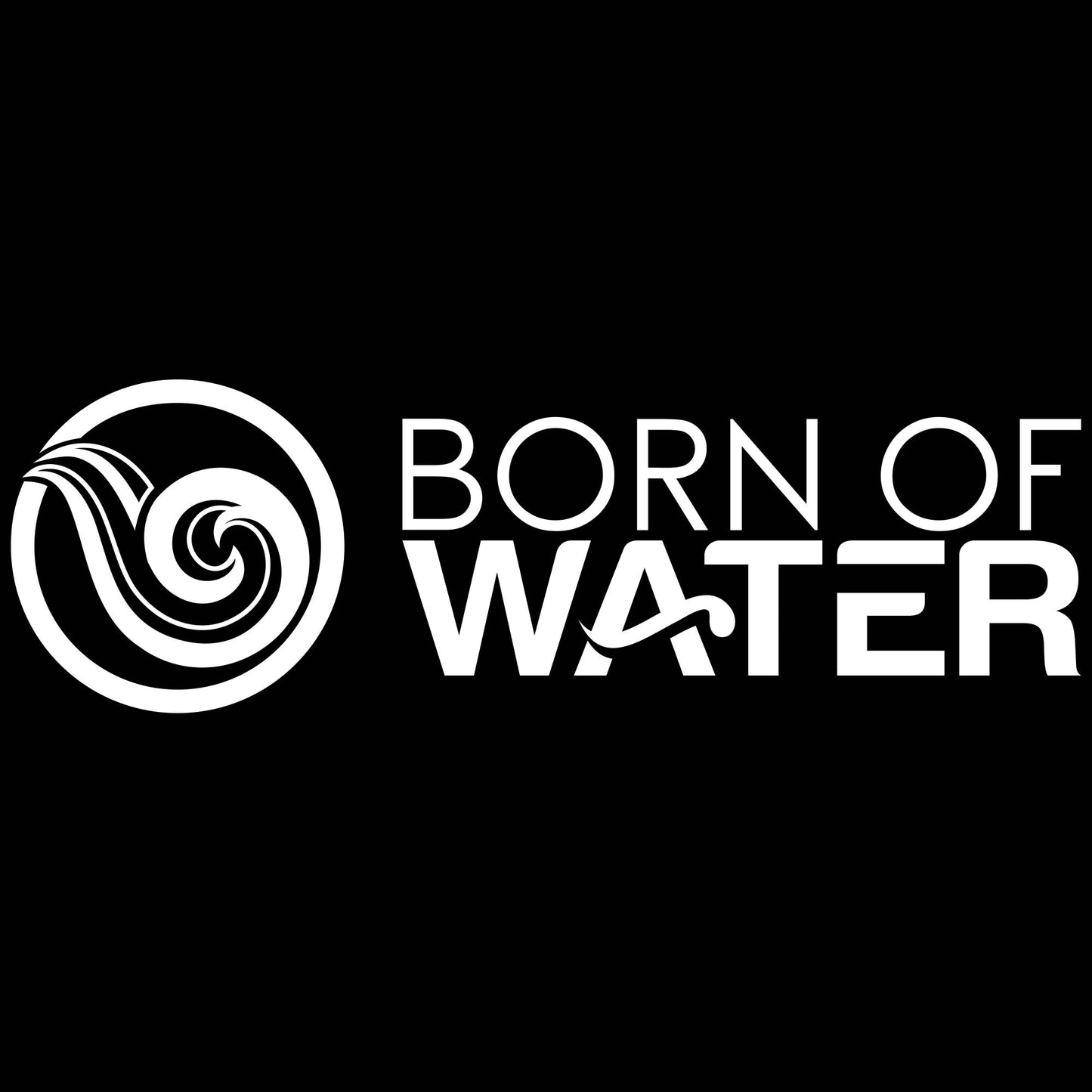 Logo Vinyl Decal - 10"