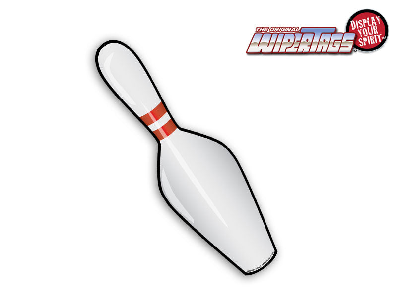 Bowling Pin WiperTags