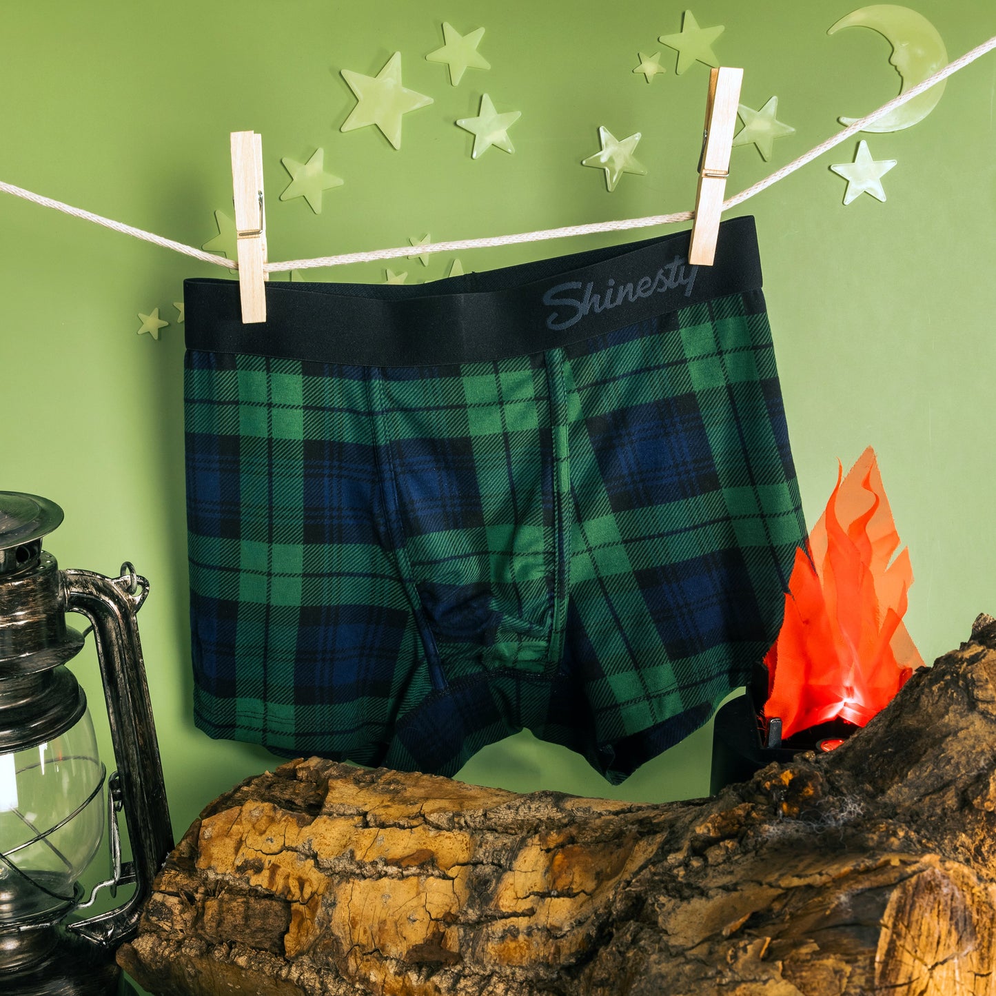 The Black Watch | Tartan Plaid Youth Boxer Briefs