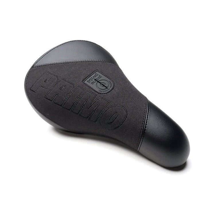 Primo Breaker Stevie Churchill Sig. Pivotal Seat - Black Vinyl/Black Suede