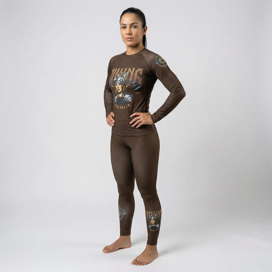 VIKING WARRIOR WOMEN RASH GUARD