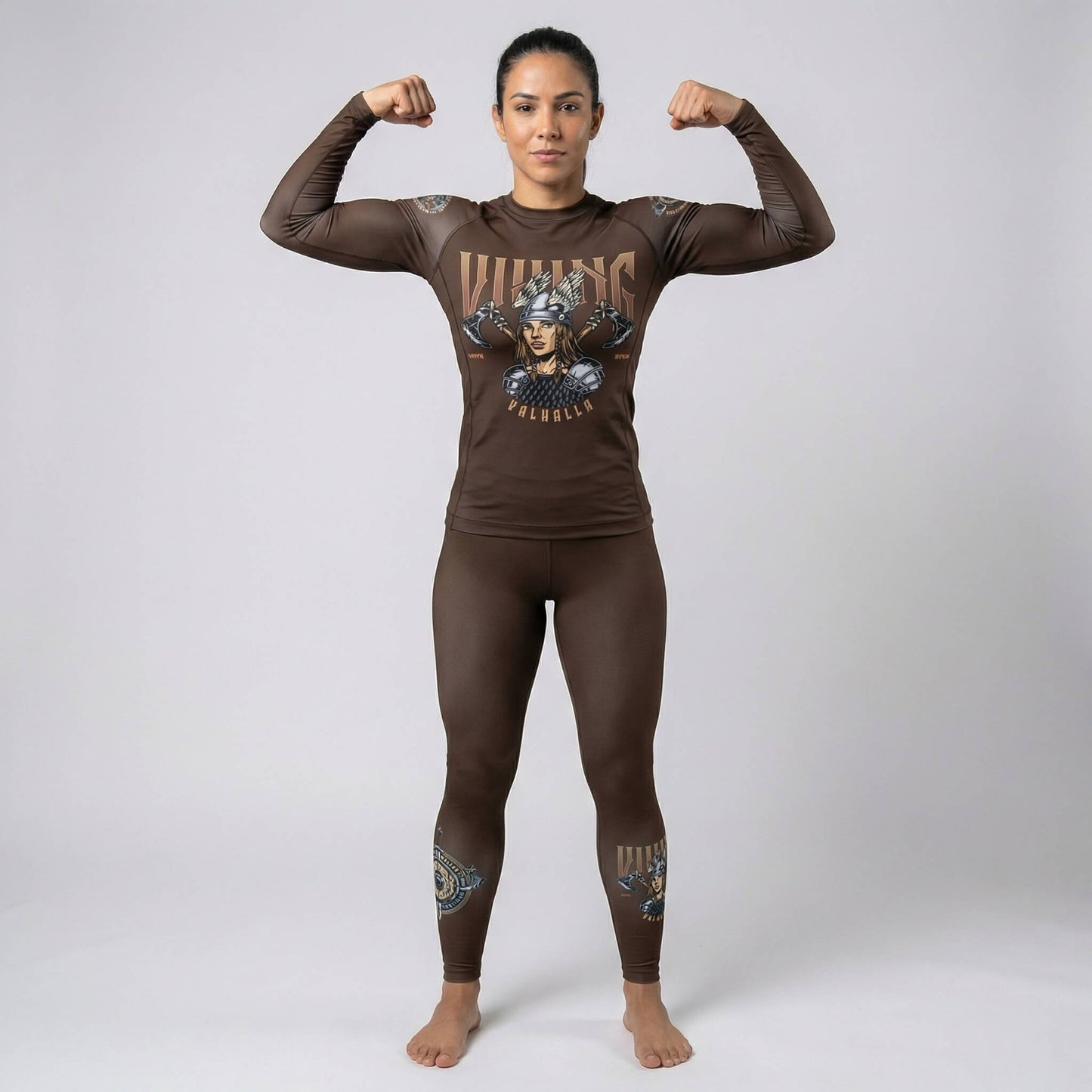 VIKING WARRIOR WOMEN RASH GUARD