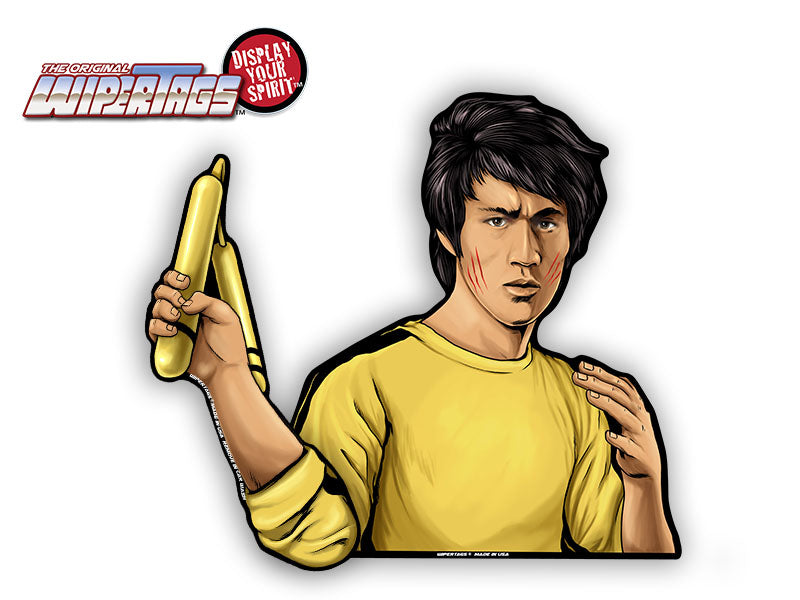 Dragon Waving Nunchucks WiperTag