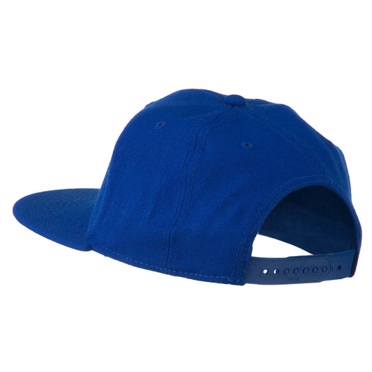 Boy's Solid Wool Blend Snapback Cap