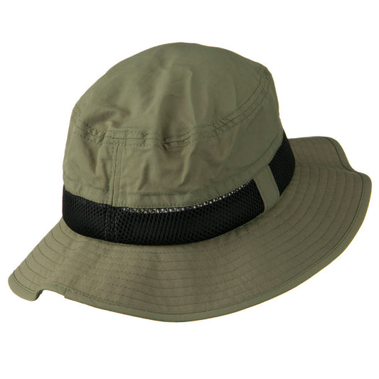 Big Size Talson UV Bucket Hat with Side Mesh
