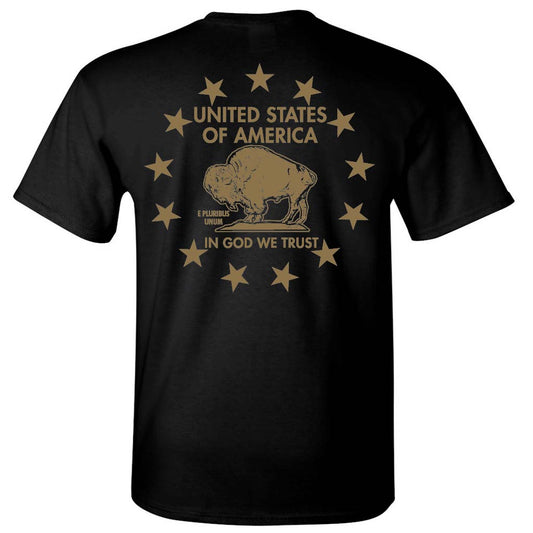 American Buffalo - In God We Trust T-Shirt