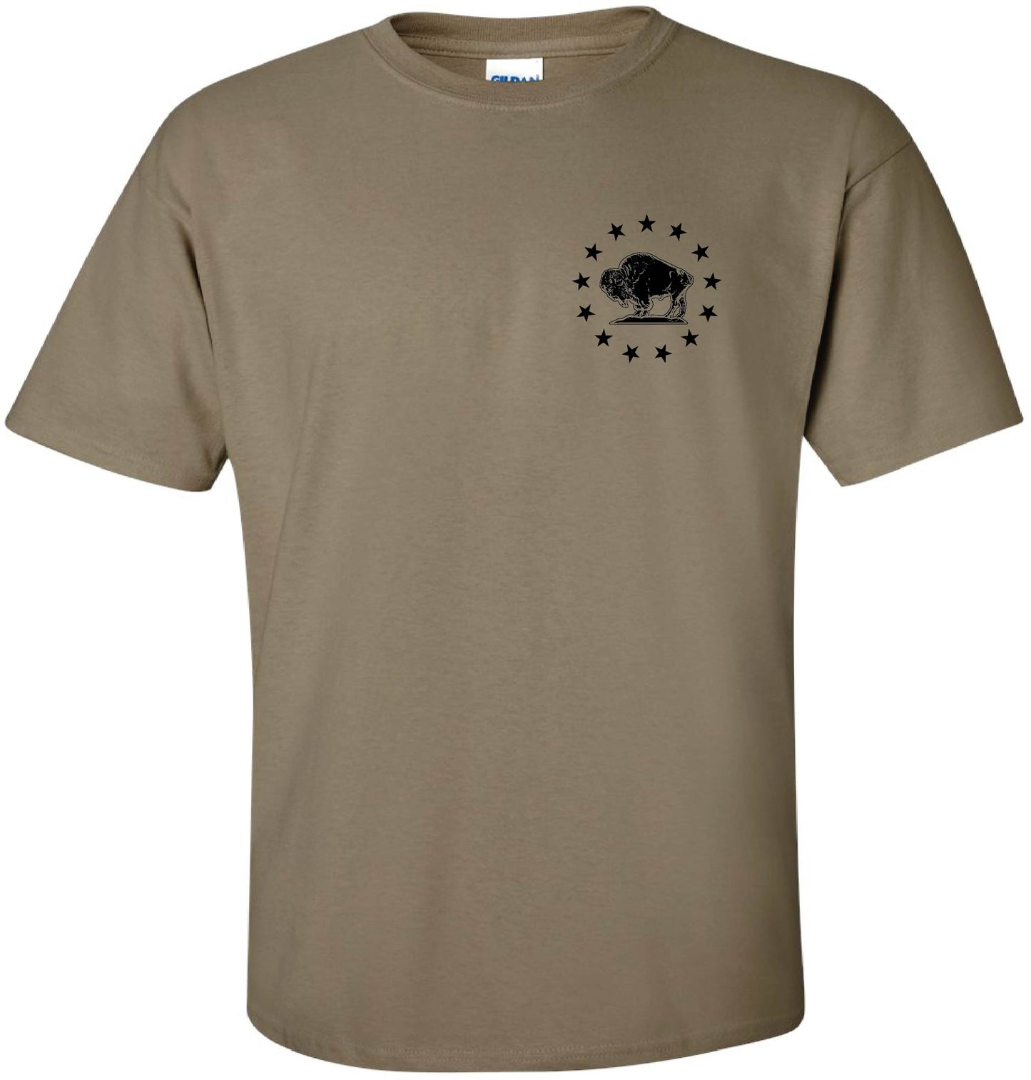 American Buffalo - In God We Trust T-Shirt