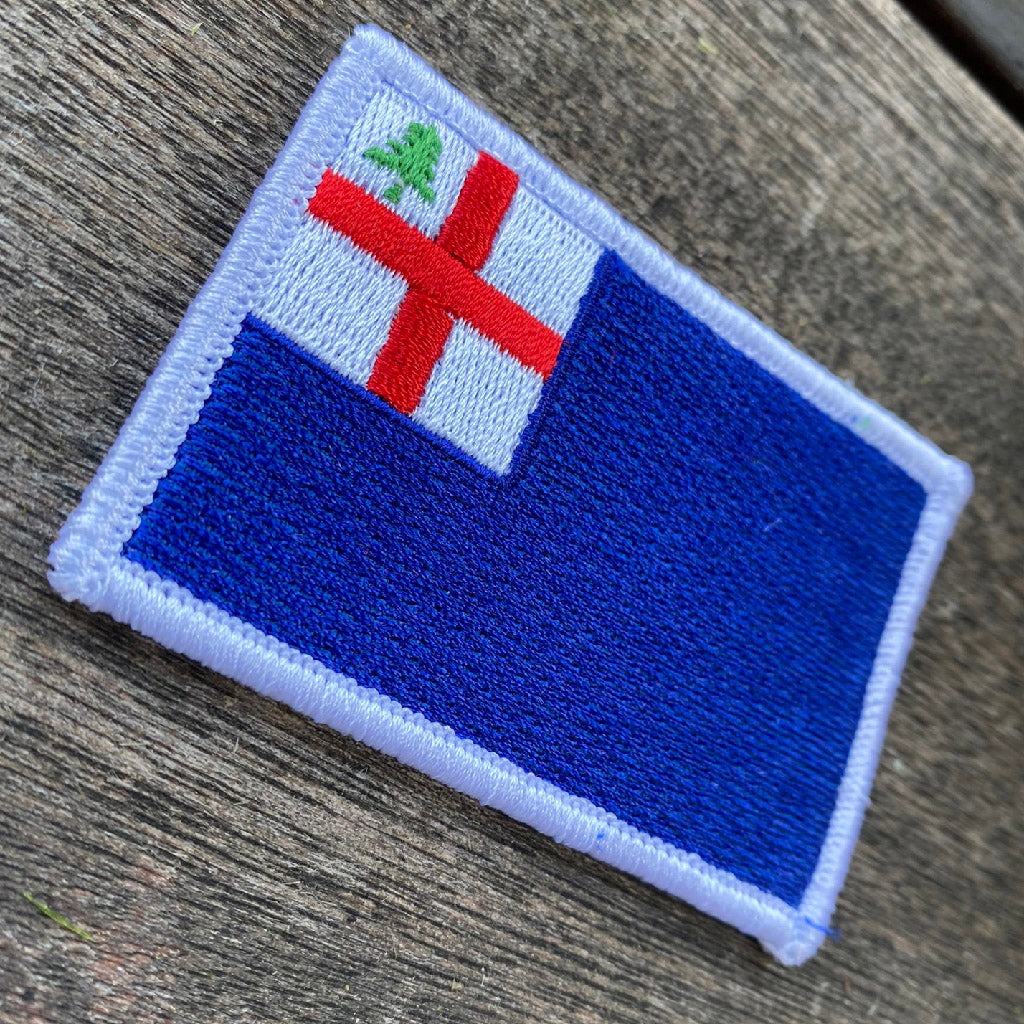 Bunker Hill Historical Tactical Flag Patch