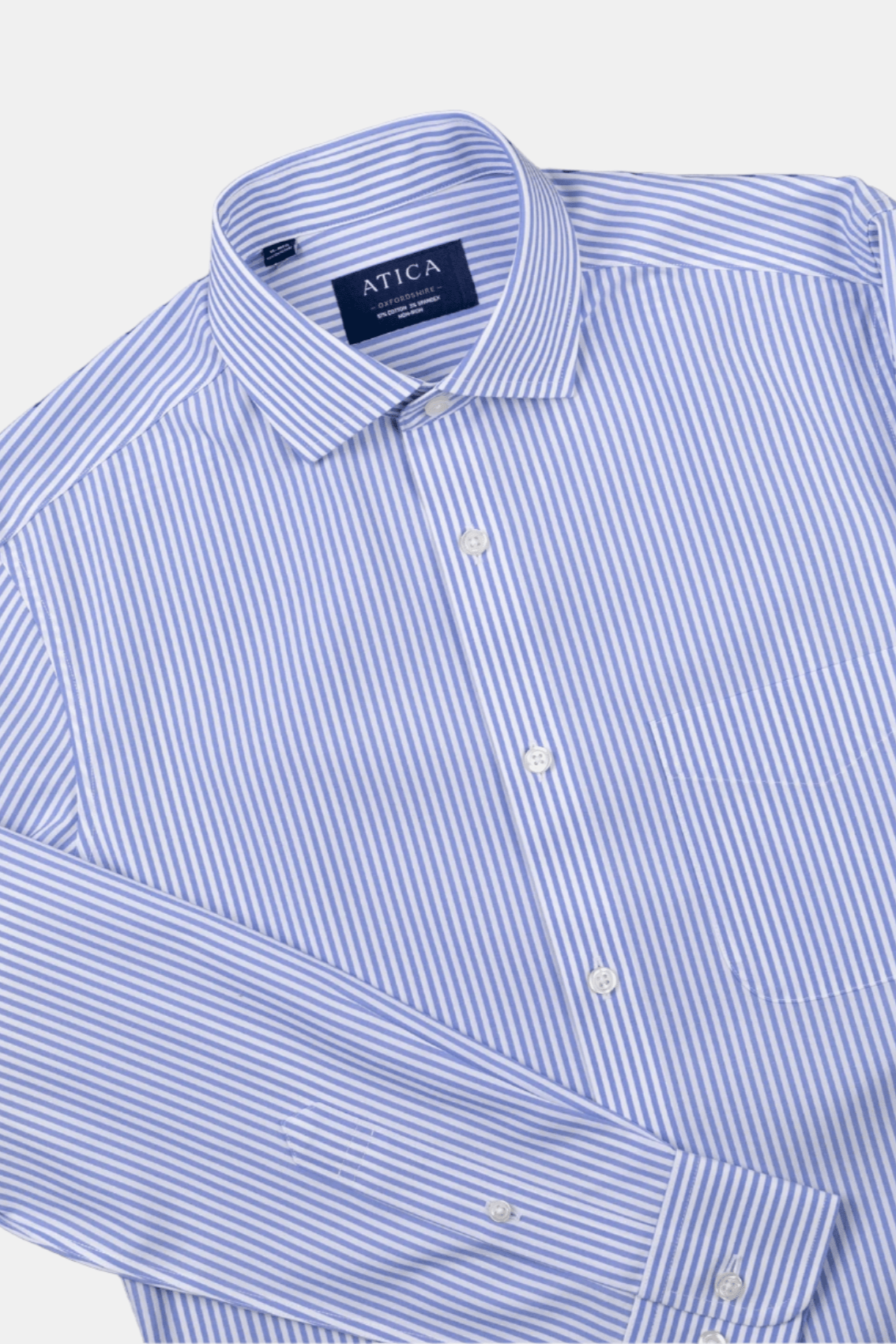 Oxfordshire Blue Stripe Shirt