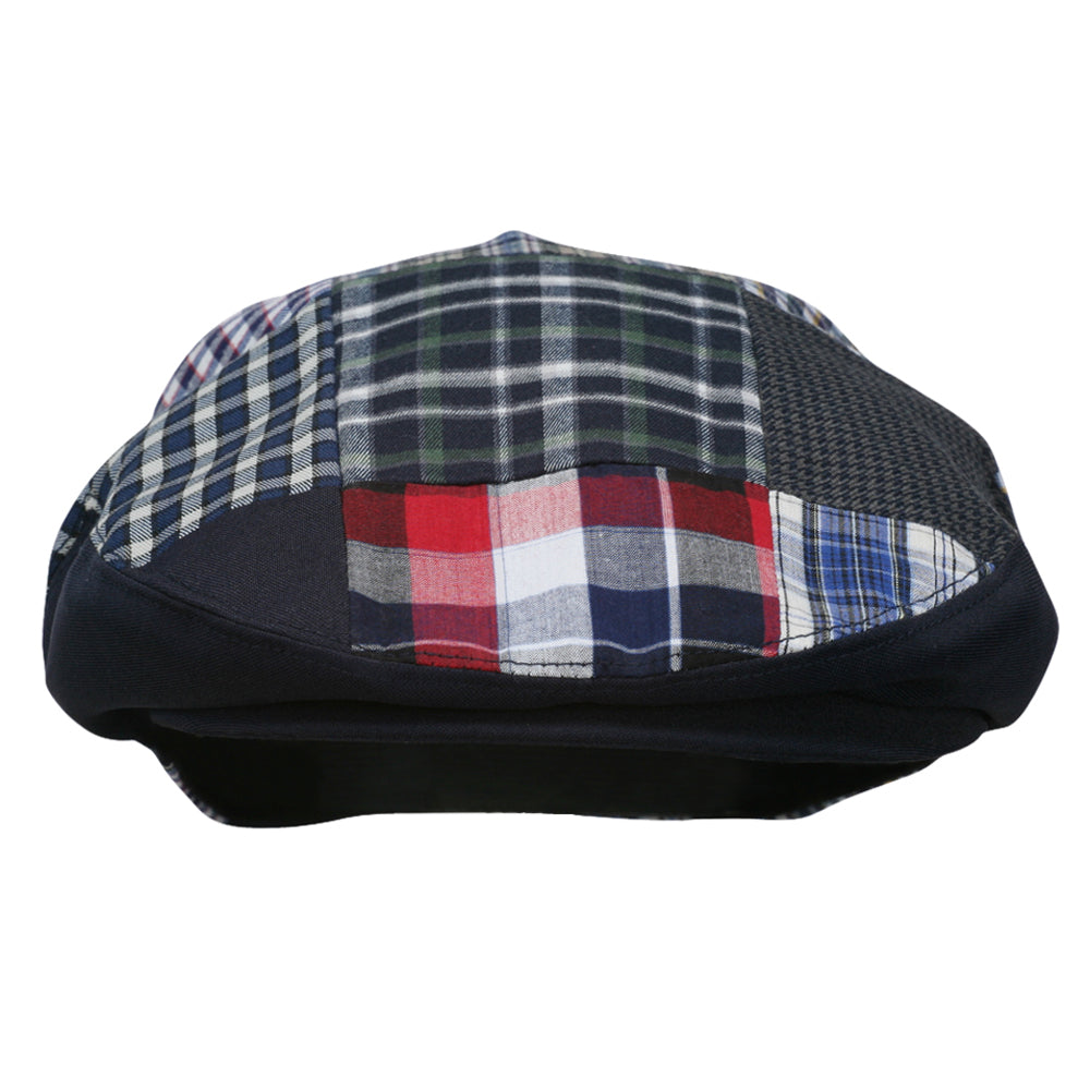 Boy's Patchwork Ivy Cap