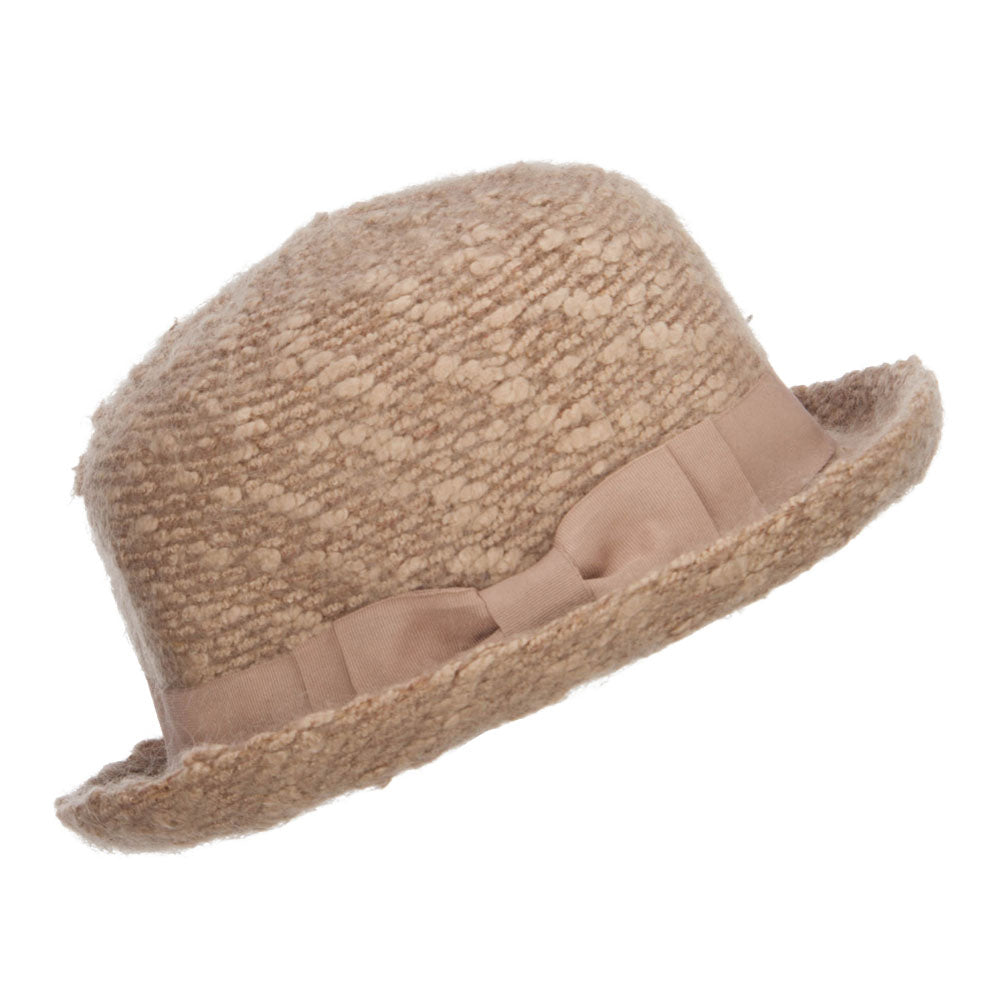 Women's Ribbon Band Yarn Bowler