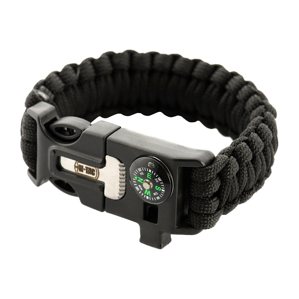 M-Tac Paracord Bracelet - Survival Kit