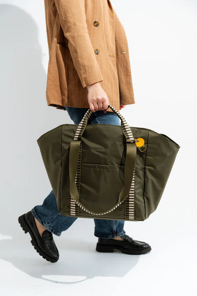 Margot Large Tote | Fatigue Nylon