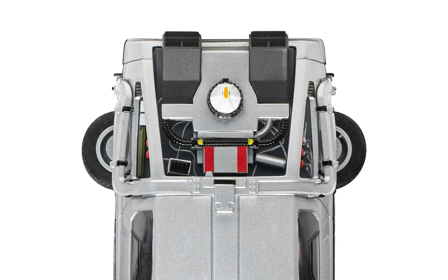 Scalextric Back to the Future Part II 1:32 scale Flying DeLorean Time Machine Slot Car