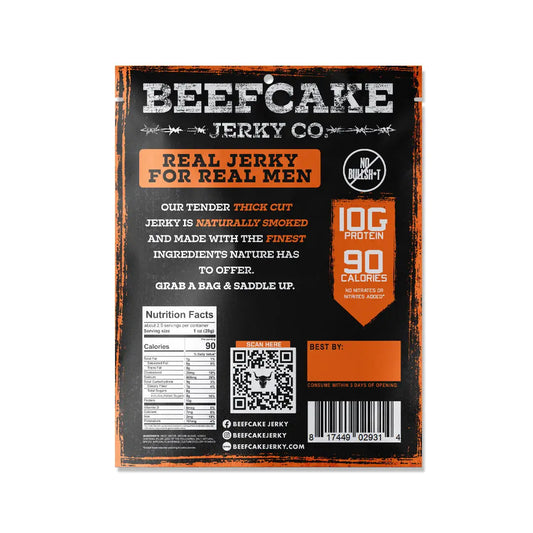 Hot & Spicy Beef Jerky