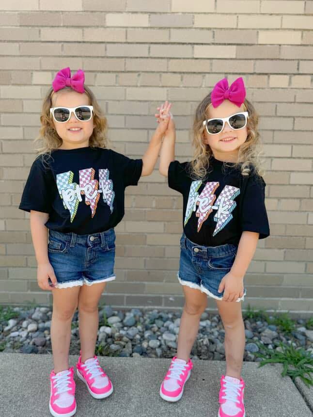 Pre-K Lightning Bolt T-Shirt