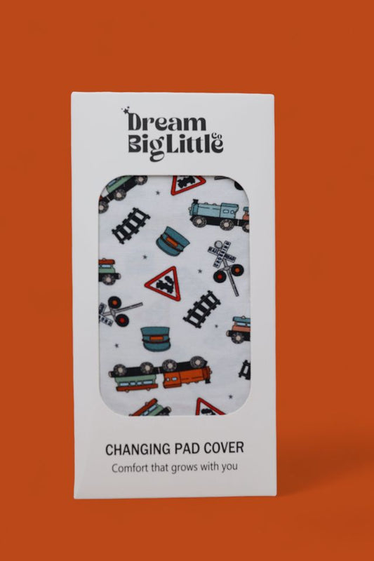 EXCLUSIVE ALL ABOARD DREAM CHANGING PAD COVER