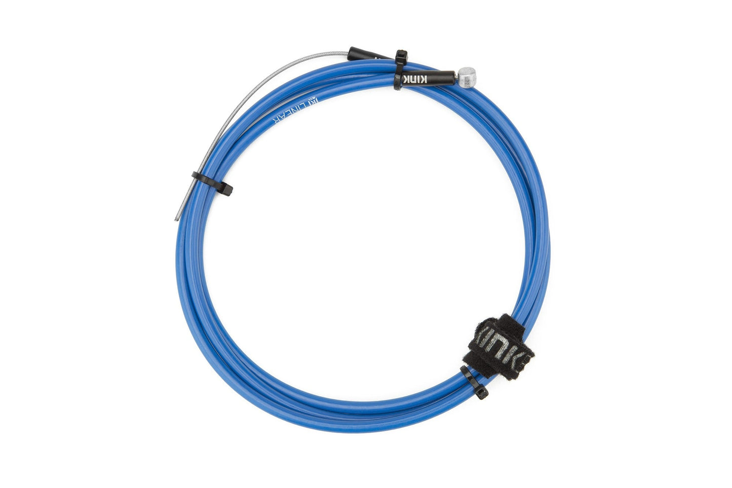 Kink BMX Brake Linear Cable - Blue