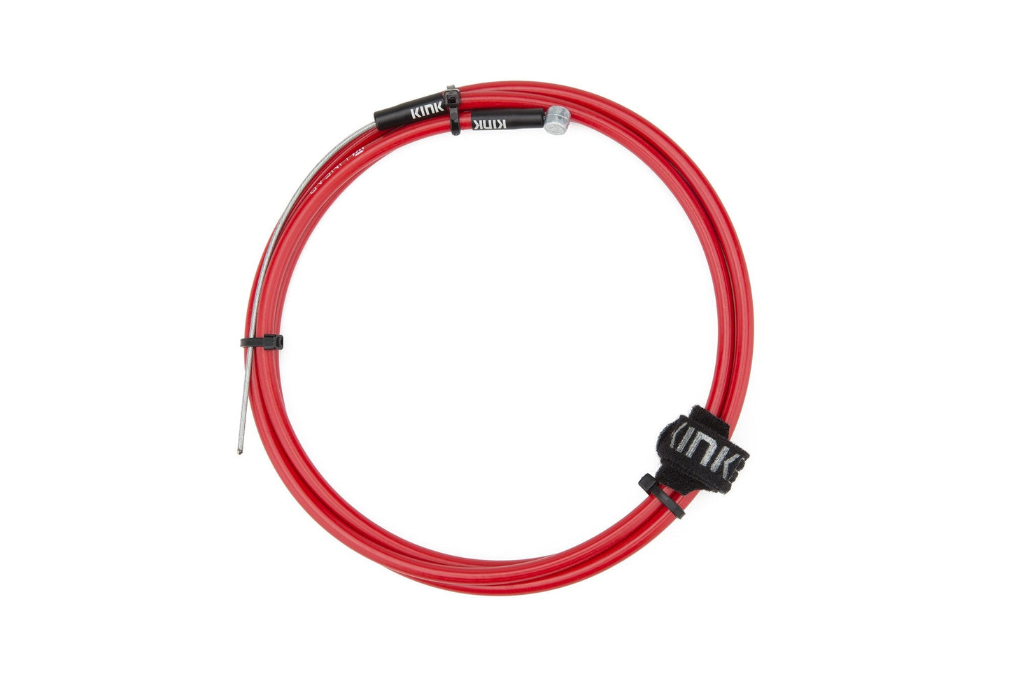 Kink BMX Brake Linear Cable - Red
