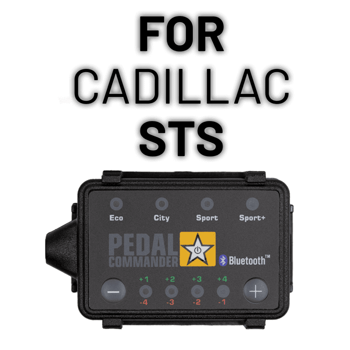 Pedal Commander for Cadillac STS