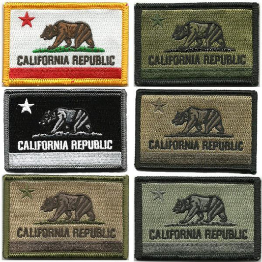 California - Tactical State Patch