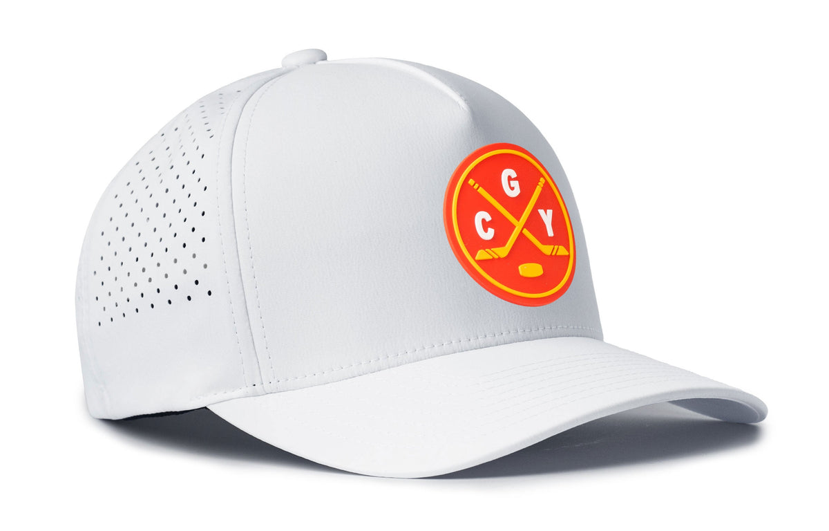 Calgary Hockey Performance 5-Panel Hat | CGY X Flexfit Snapback