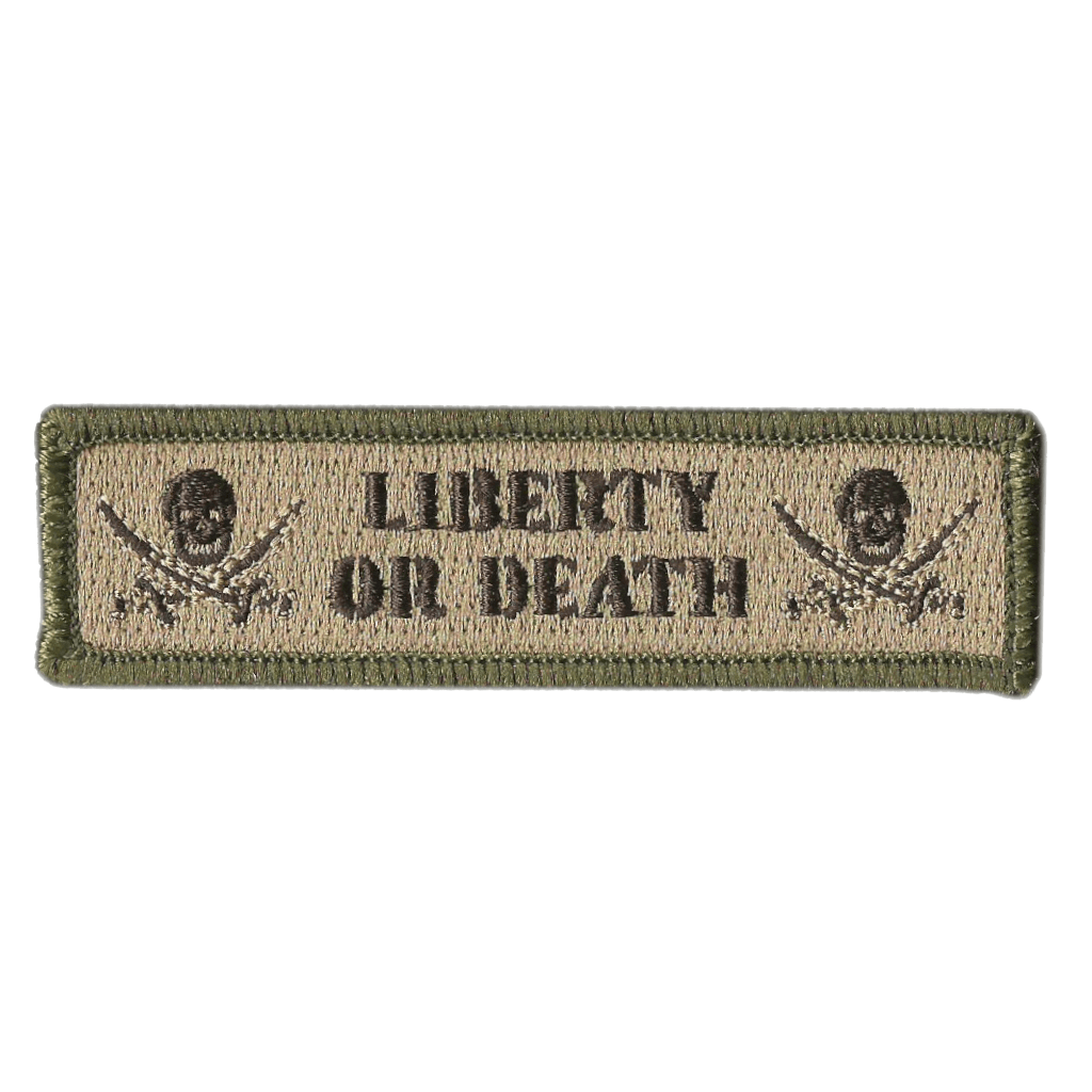 Calico Jack Morale Patches 1" x 3 3/4"
