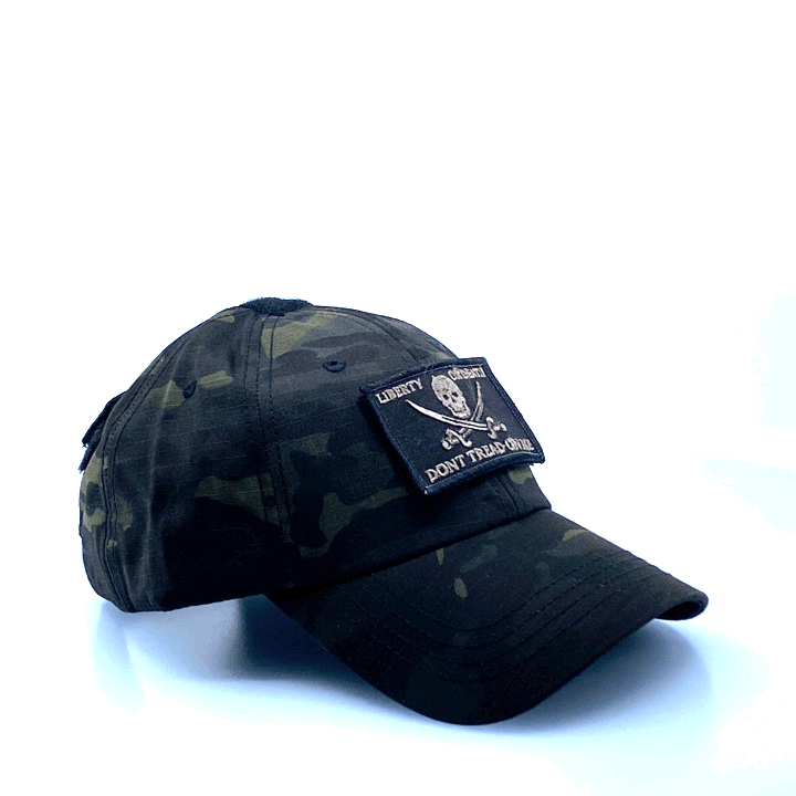 MULTICAM-Black Tac-Cap Bundle Do-It Yourself